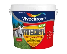 VIVECRYL THERMOELASTIC ECO Οικολογικό Θερμοπροστατευτικό & Μονωτικό Χρώμα