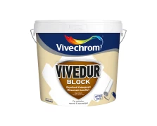 VIVEDUR BLOCK Ακρυλικό Υπόστρωμα Μονωτικό Λεκέδων 