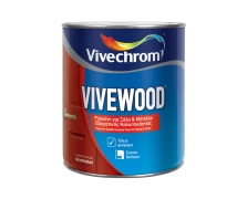 VIVEWOOD Ριπολίνη Για Ξύλα & Μέταλλα Με Τέλειο Φινίρισμα 