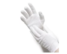 Γάντια Ελαιοχρωματιστών μίας Χρήσης Διάφανα Πολυαιθυλενίου 