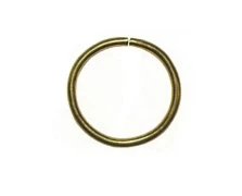 Χαλκάδες Χρυσοί 200τμχ 20mm 