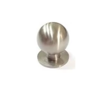 Πομολάκια Επίπλων Μπίλια  Νίκελ 24mm Pomolini