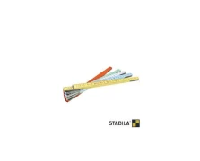 Μετρό Ξύλινο 2m Πολύχρωμο  Stabila