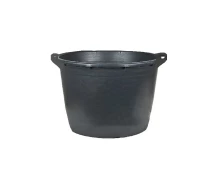 Ζεμπίλι Μαύρο Πλαστικο 45lt